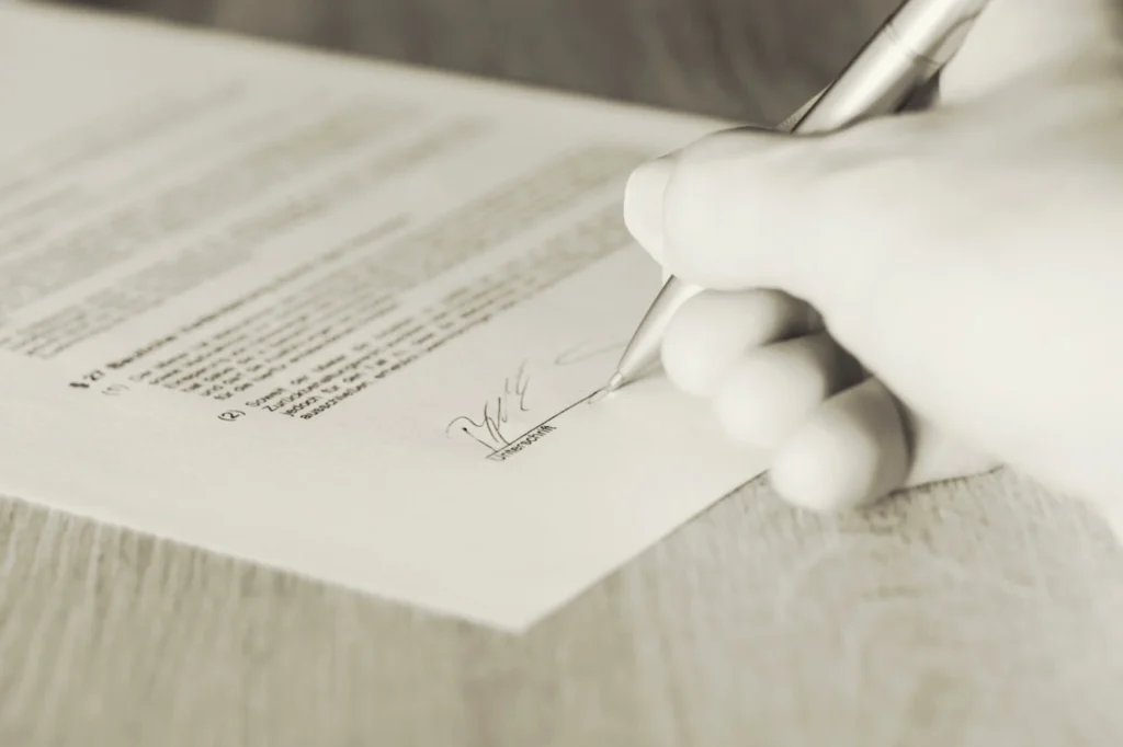 carta despido sin firma empresa